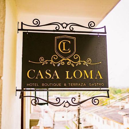 Casa Loma Hotel Boutique & Terraza Gastro Popayán Exterior foto